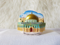 SOUVENIR TEMPELAN MAGNET KULKAS JERUSALEM YERUSALEM ISRAEL
