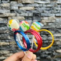 PERMEN LOLIPOP GELANG HINDIA ISI20 termurah  Makanan Snacks Candy Susu Cemilan