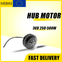 36V 250W 350W 500W Front Rear Hub Motor Electric Bike Conversion Kit Brushless Gear Motor 20''-700C Electric Bike Motor