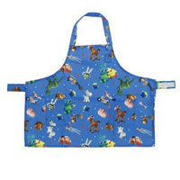 迪士尼 - 日本廸士尼 TOY STORY 玩具總動員 兒童圍裙 圍裙 掛頸 兒童圍裙 廚房圍裙 工作圍裙 家用圍裙 烘焙圍裙 平行進口