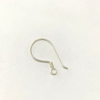 EARRING WIRE SILVER 925 ANTING WANITA / HANDMADE STERLING SILVER / EW004