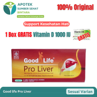 [1 Box] Good Life Pro Liver - Memelihara Kesehatan Hati