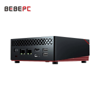 BEBEPC Mini PC AMD Ryzen 5 5600U 6คอร์12เธรดสูงสุด4.2GHz 16GB DDR4 512GB NVME SSD 2.4G5G WiFi BT4.2 4K UHD Windows 11