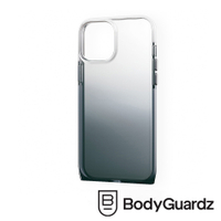 美國 BodyGuardz iPhone 12 Pro Max Harmony 和諧曲線抗菌軍規殼 - 黑色漸層