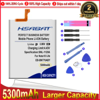 HSABAT 0 Cycle 5300mAh EB-BN770ABY Battery for Samsung Galaxy Note10 Lite / Note 10 Lite High Quality Replacement Accumulator