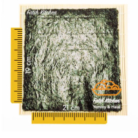 Manjun Seaweed Sushi Nori 50 Lembar Halal - Varian Economy Medium Premium Rumput  Laut Food Terlaris
