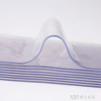 門簾夏季空調透明PVC塑料防蚊家用廚房超市商場擋風軟隔斷皮簾子 雙十一購物節