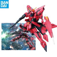 Bandai Gunpla Mg 1/100 Gat-X303 Aegis Gundam Assembly Model Movable Joints High Quality Collectible Robot Toys Models Kids Gift