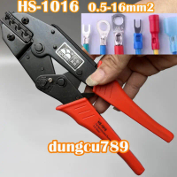 Kìm bấm cos Fasen HS-1016 - Bấm cốt trần và bọc nhựa kiểu chí 0.5 - 16mm2