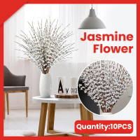 10 Pcs ×21.7\ of Simulation flower decorations artificial jasmine fake flower decorations table plan