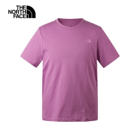 The North Face U MFO CAMPING GRAPHIC S/S TEE 男女短袖上衣-紫-NF0A8AUVQWI
