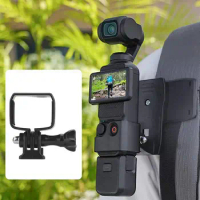 Multifunctional Expansion Adapter Mount For DJI Osmo Pocket 3 Accessories Pocket3 Holder Aluminum Alloy Protective Frame