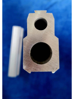 โปรไฟล์อะลูมิเนียมAluminum Profile, 2 Holes, Size 12/20mm   Length 15cm - 30cm
