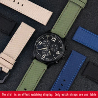 22mm Waterproof Nylon Strap Is Suitable For Tissot 1835 Men's Tachi Watch T116 Original Strap Nylon Watch Strap Accessories