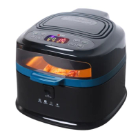 Amazon best selling digital air fryer 8L meet big family Graphene air fryers oven all in one multi-function electric deep fryer