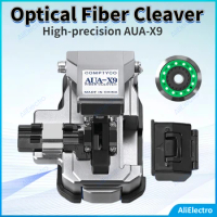 AUA-X9 Optical Fiber Cleaver and blade Fiber Cleaver Connector Used in FTTX FTTH High Precision