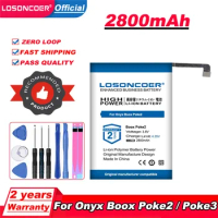 2800mAh CLP255875 Battery For Onyx Boox Poke2 / Boox Poke3 Batteries For Onyx Boox Poke 2 / Boox Poke 3 Battery