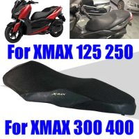 Motorcycle Accessories Breathable X-MAX Seat Cushion Cover Sun Hot Insulation Protection For Yamaha XMAX 300 125 250 400 XMAX250