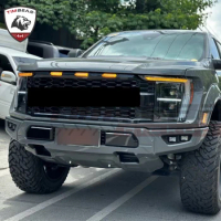 Upgrade Kit ABS Body Kits For Ford Ranger 2012-2021 Upgrade To F150 2022 Raptor Look