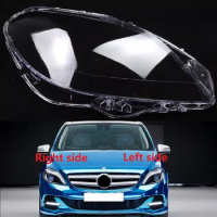 Headlamp Lens For Benz B-Class W246 B180 B200 2012 2013 2014 2015 Front Cover Transparent Lampshades Lamp Shell headlight glass