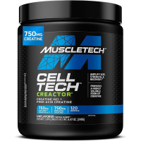 MuscleTech Cell-Tech Creactor Creatine HCl PowderPost Workout Muscle Builder for Men & Women Creatin