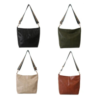 Women Shoulder Bag Crossbody Bucket Bag PU Crossbody Sling Bag