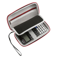 Fashion New EVA Hard Zipper Case Protective Storage Handle Cover Bag for CASIO FX-991DE / FX-991EX Portable Calculator Bags