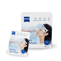【ZEISS 蔡司】蒸氣眼罩8入盒裝