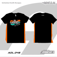 Kaos Om. Adella Original by Zyrof47 ADL-045