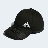 Adidas Mh Cap [HN8184] 男女 老帽 鴨舌帽 棒球帽 六分割 經典款 遮陽 愛迪達 黑
