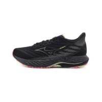 MIZUNO WAVE RIDER 28 慢跑鞋 黑螢黃 J1GC246301 男鞋