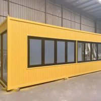 Hot Selling Refitted Portable Mobile Living Container House Luxury Restaurant Shop Container House Apple Cabin