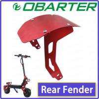 Obarter X3 Fender For X3 Rear Mudguard Electric Scooter X3 Rear Red Mudguard Original Parts Accessories