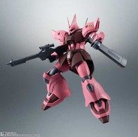 BANDAI 萬代 ROBOT魂 機動戰士鋼彈0080：口袋裡的戰爭 MS-14JG ゲルググJ 傑爾古格J