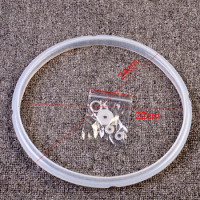 1Pcs Silicone ring pressure cooker pot ring for 5L 6L electric pressure cooker seal ring pressure cooker universal accessories