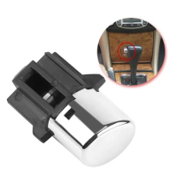 Hot sale Plastic Shift Knob Button Repair Plus Metal Automatic Shifter Handle