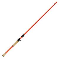 Lew's Xfinity Pro Casting Fishing Rod, 7-Foot 1-Piece Rod, Medium Heavy Power Fast Action, Orange