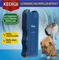 Dog Repellent Device - Ultrasonic to Drive Away Stray Dogs; Cat Repellent Device to Train Dogs; Dog 