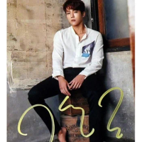 signed INFINITE Lee SeongYeol Seong Yeol autographed photo K-POP 6 inches free shipping 102017