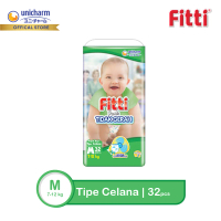 FITTI Pants M 32 - Popok Bayi Celana