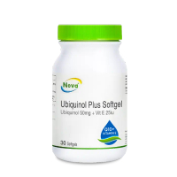 Nova Ubiquinol Plus 30's - contains active Coenzyme Q10 (CoQ10) which is known as ubiquinol