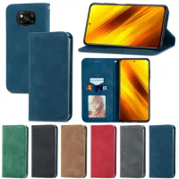 Leather Card Wallet Phone Case For Xiaomi 12 11 Ultra 10 9 Pro 8 Lite CC9E Civi 1S Shockproof Magnetic Holder Flip Cover
