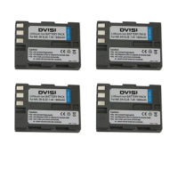 4Pcs 1.8Ah EN-EL3e EN EL3e ENEL3e Rechargeable Battery for Nikon EN EL3E Nikon D90 D700 D300 D80 D70 D50 D200 D300s D100 D70s