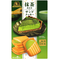 森永製菓 抹茶風味夾心餅乾 92.8g