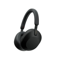 SONY WH-1000XM5 藍牙降噪頭帶式耳機(3色可選)-黑色