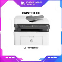 PRINTER HP - LJ MFP 139FNW | PRINT SCAN (F4) COPY (LASERJET)