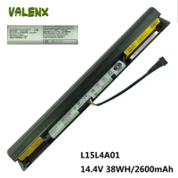 L15L4A01 Battery for Lenovo Ideapad 100-15IBD 110-15ISK 300-15IBR 300-15ISK L15L4E01 41NR19/65