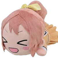 BanG Dream! Yamabuki Saaya Mega Jumbo Nesoberi Nuigurumi Original Plush 40cmx22cm