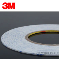 Original 3M White Strong Acrylic Glue Tape for Samsung iphone Cellphone Tablet Camera Lens Display Bezel Battery Fix 9448 Scotch