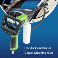 Car Air Conditioner Cleaning Gun Pipe Endoscope Evaporation Box Visible Aircon Cleaner for Auto engines air conditioners Washing